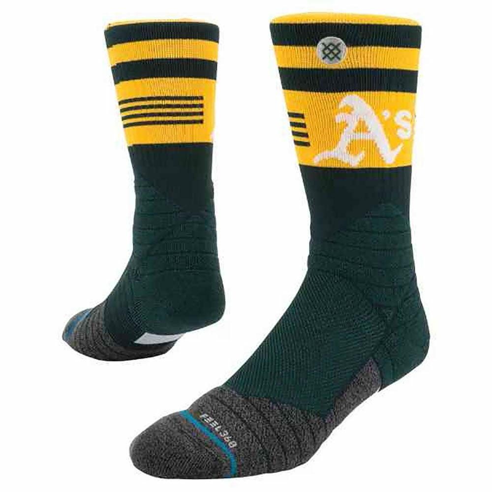 スタンスSTANCEベースボール野球ソフトボールソックス靴下ASDMNDPROCREWM559A18ASDGRNメンズ男性26SP春夏