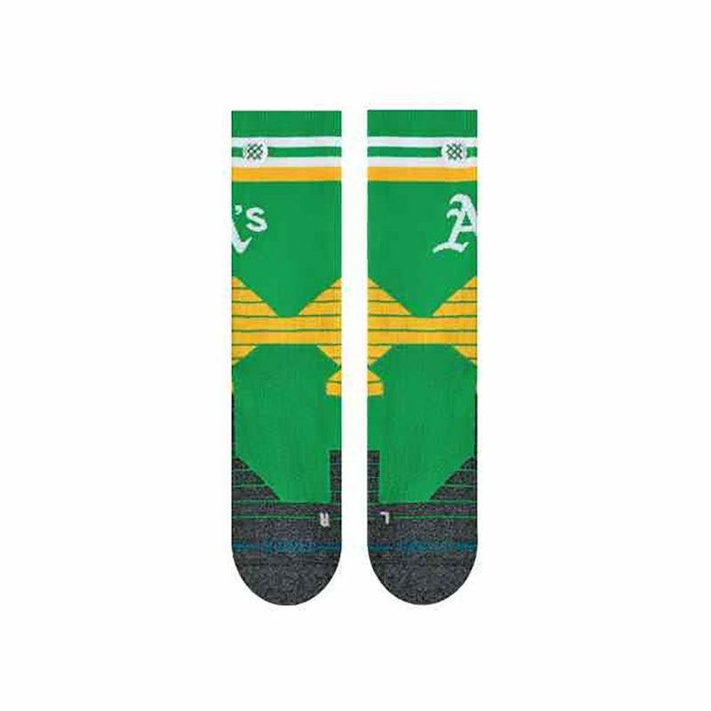 スタンスSTANCEベースボール野球ソフトボールソックス靴下DMNDPROASRETROCREWM559A18DARGRNメンズ男性26SP春夏