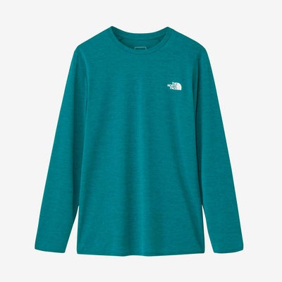 ザ・ノース・フェイスTHENORTHFACEランニングトレーニングウェア長袖TシャツロンTロングスリーブGTDメランジクルーNT12597-DLメンズ男性26SS春夏