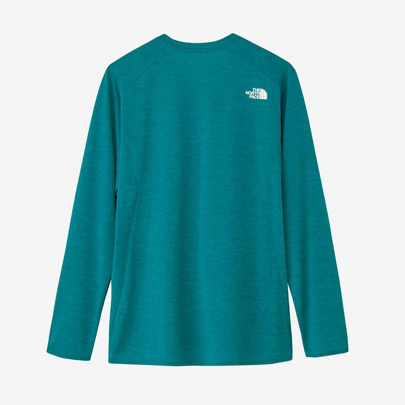 ザ・ノース・フェイスTHENORTHFACEランニングトレーニングウェア長袖TシャツロンTロングスリーブGTDメランジクルーNT12597-DLメンズ男性26SS春夏