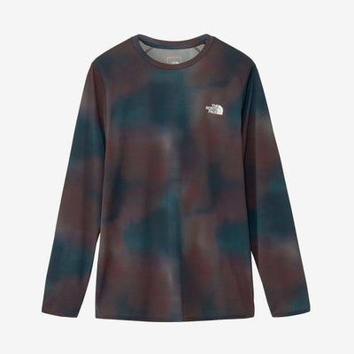 ザ・ノース・フェイスTHENORTHFACEランニングトレーニングウェア長袖TシャツロンTロングスリーブGTDメランジクルーNT12597-GDメンズ男性26SS春夏