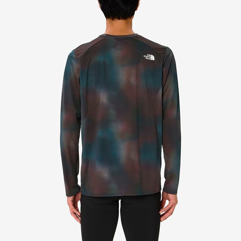 ザ・ノース・フェイスTHENORTHFACEランニングトレーニングウェア長袖TシャツロンTロングスリーブGTDメランジクルーNT12597-GDメンズ男性26SS春夏