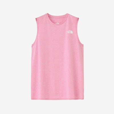 ザ・ノース・フェイスTHENORTHFACEランニングトレーニングウェアノースリーブタンクトップスリーブレスGTDメランジクルーNTW12594-Vレディース女性26SS春夏