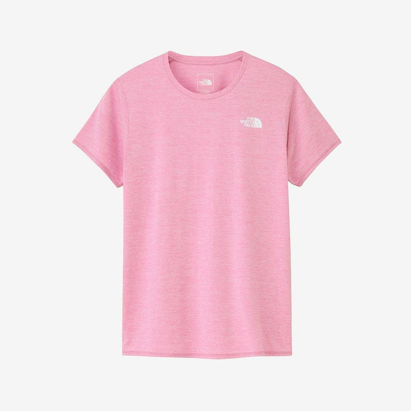 ザ・ノース・フェイスTHENORTHFACEランニングトレーニングウェア半袖TシャツショートスリーブGTDメランジクルーNTW12595-Vレディース女性26SS春夏