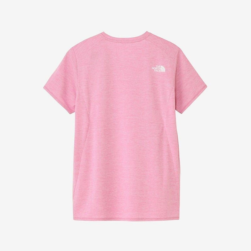 ザ・ノース・フェイスTHENORTHFACEランニングトレーニングウェア半袖TシャツショートスリーブGTDメランジクルーNTW12595-Vレディース女性26SS春夏