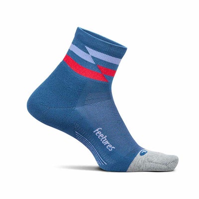 フィーチャーズfeeturesランニングソックス靴下ELITELIGHTCUSHIONQUARTER4400100204261メンズレディースユニセックス26SP春夏
