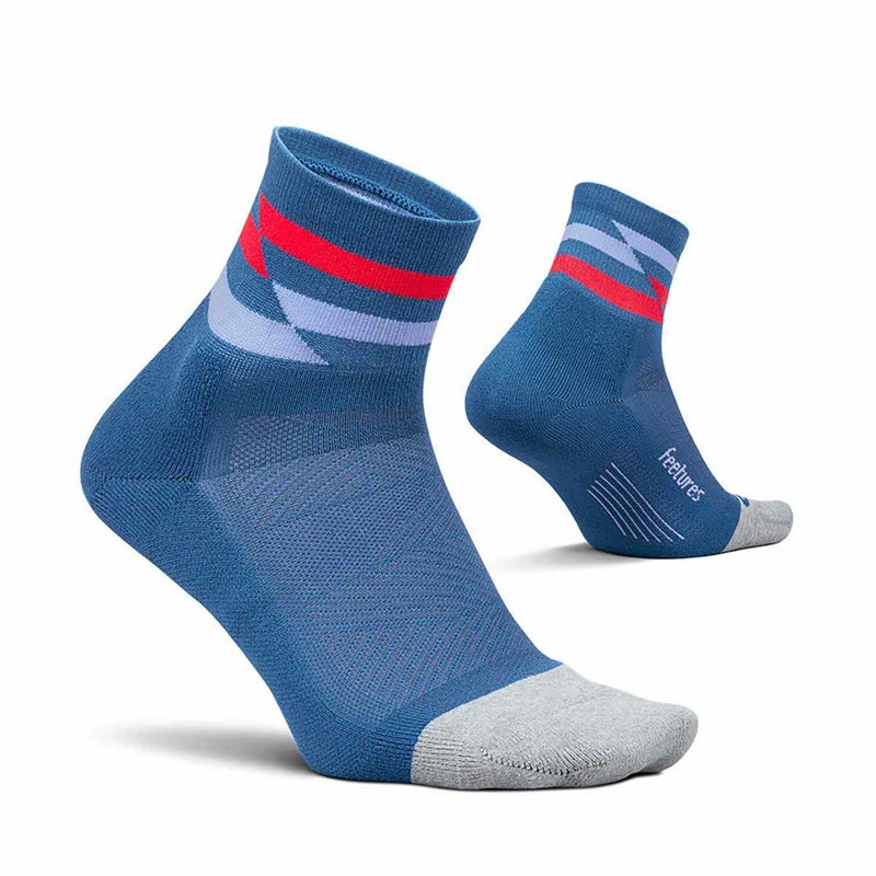 フィーチャーズfeeturesランニングソックス靴下ELITELIGHTCUSHIONQUARTER4400100204261メンズレディースユニセックス26SP春夏