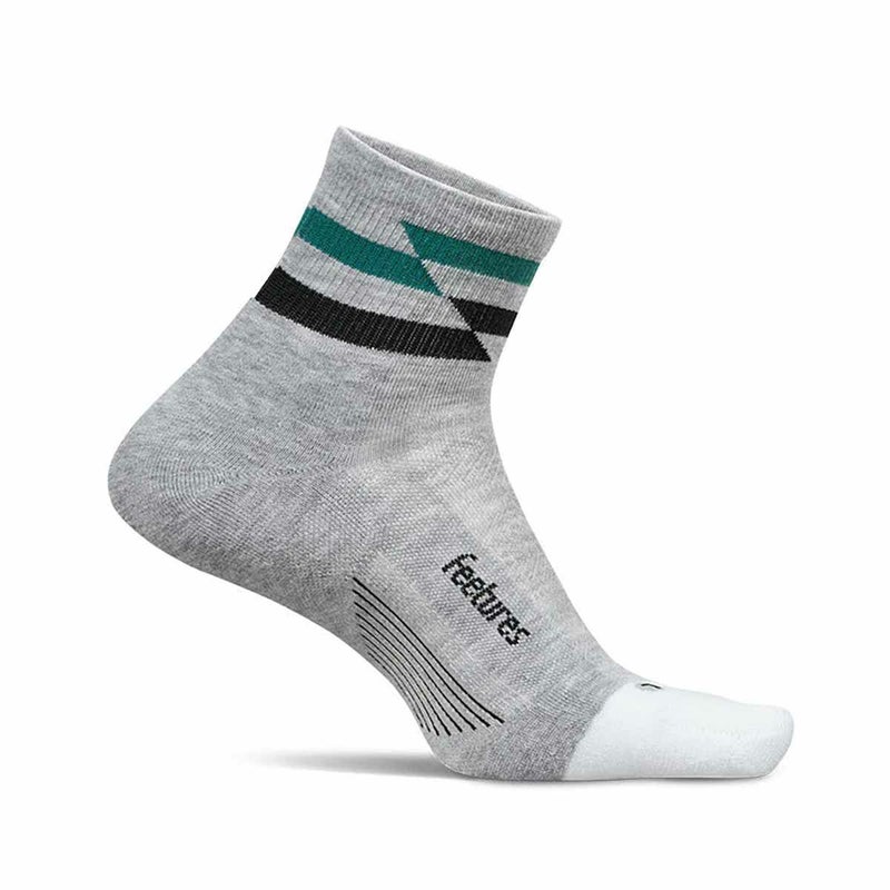 フィーチャーズfeeturesランニングソックス靴下ELITEMAXCUSHIONQUARTER4400180214261メンズ男性26SP春夏