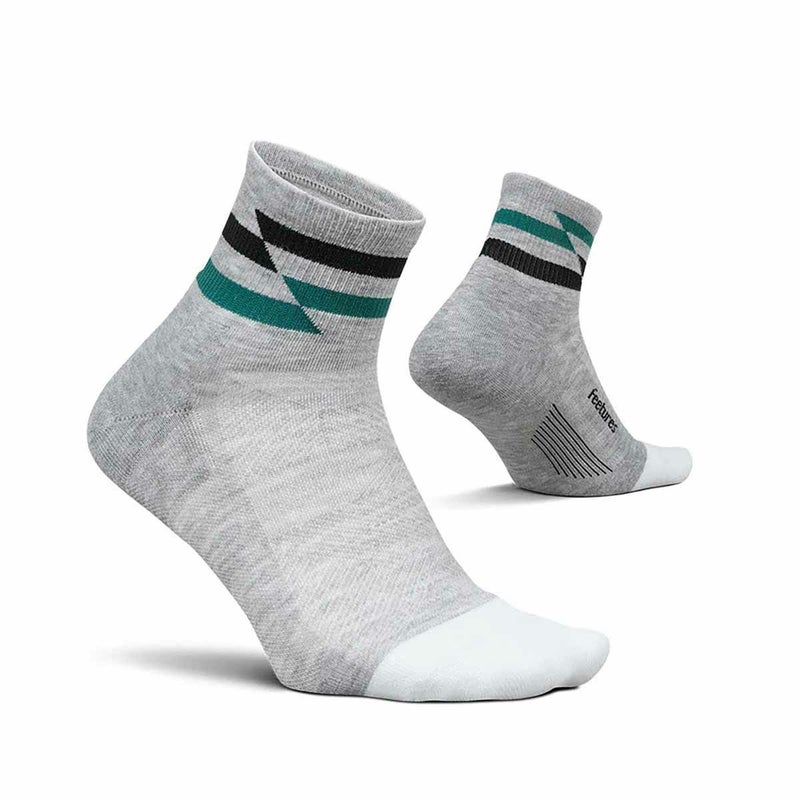 フィーチャーズfeeturesランニングソックス靴下ELITEMAXCUSHIONQUARTER4400180214261メンズ男性26SP春夏
