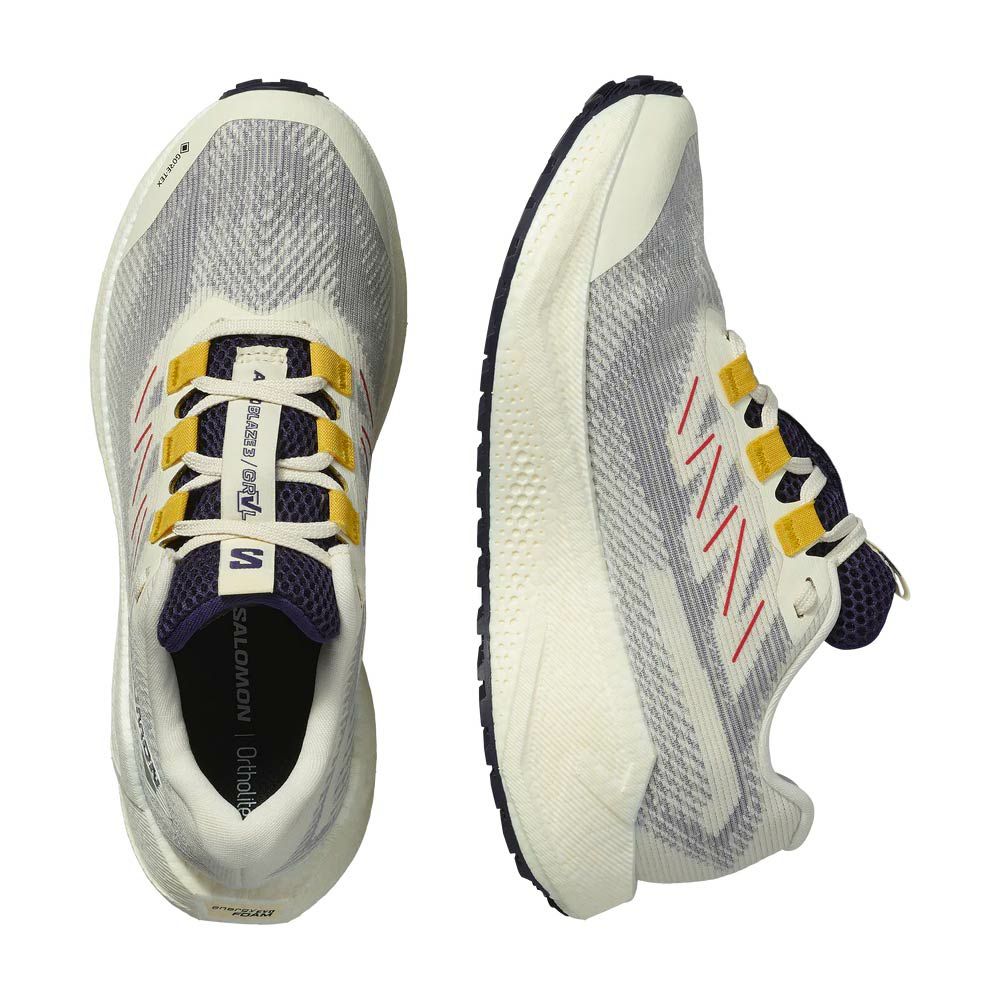 サロモンSALOMONランニングランシューシューズ靴AEROBLAZE3GRVLGORE-TEXL47974100レディース女性26SP春夏