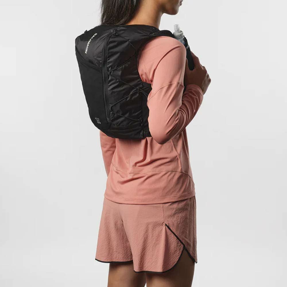 サロモンSALOMONランニング鞄バッグバックパックACTIVESKIN12ランニングベスト（フラスク付）LC2178600レディース女性26SP春夏
