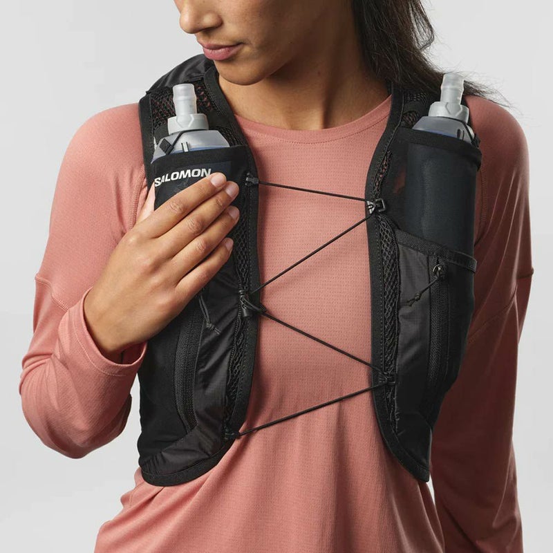 サロモンSALOMONランニング鞄バッグバックパックACTIVESKIN12ランニングベスト（フラスク付）LC2178600レディース女性26SP春夏