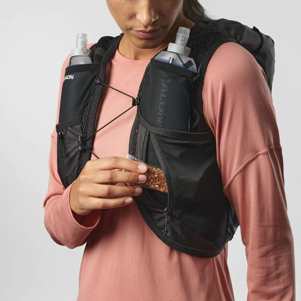 サロモン SALOMON レディース ACTIVE SKIN 12 ランニングベスト