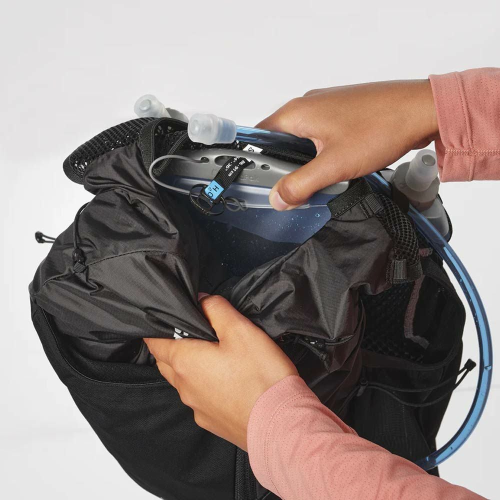 サロモンSALOMONランニング鞄バッグバックパックACTIVESKIN12ランニングベスト（フラスク付）LC2178600レディース女性26SP春夏