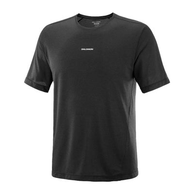 サロモンSALOMONランニングウェア半袖TシャツSHAKEoutCORELC2423700メンズ男性26SP春夏