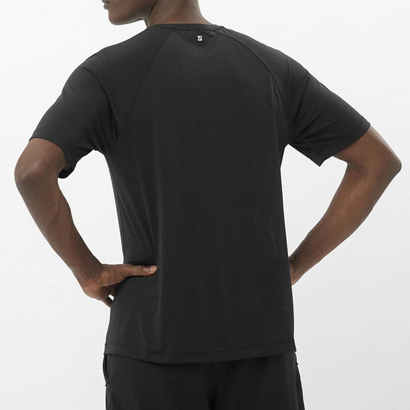 サロモンSALOMONランニングウェア半袖TシャツSHAKEoutCORELC2423700メンズ男性26SP春夏