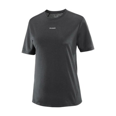 サロモンSALOMONランニングウェア半袖TシャツSHAKEoutCORELC2425200レディース女性26SP春夏