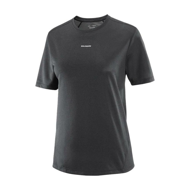 サロモンSALOMONランニングウェア半袖TシャツSHAKEoutCORELC2425200レディース女性26SP春夏