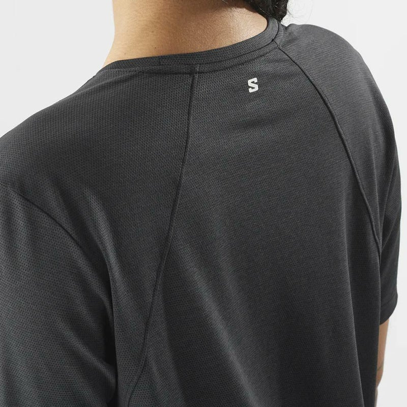 サロモンSALOMONランニングウェア半袖TシャツSHAKEoutCORELC2425200レディース女性26SP春夏