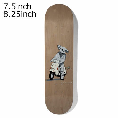 ガールGIRLスケボースケートボードデッキ板RICKHOWARDG4918-1