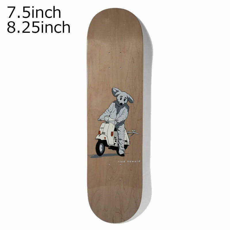 ガールGIRLスケボースケートボードデッキ板RICKHOWARDG4918-1