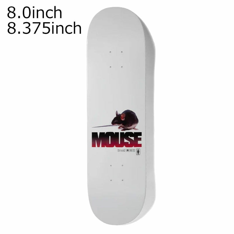 ガールGIRLスケボースケートボードデッキ板MIKECARROLLG4918-2