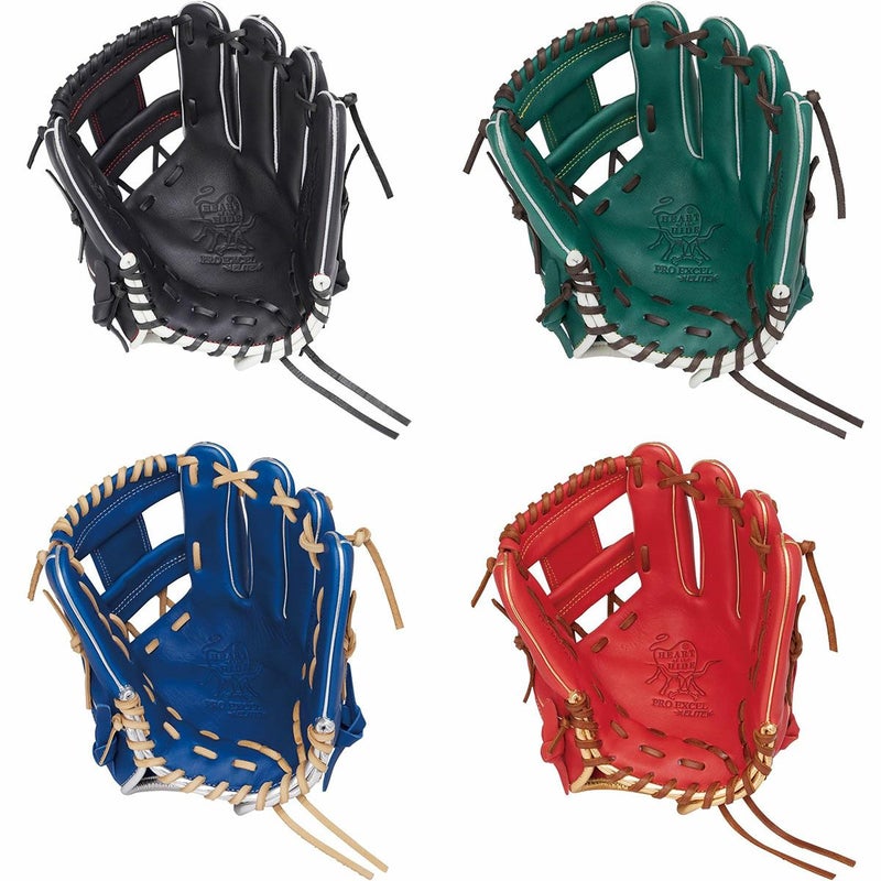 ローリングスRawlingsベースボール野球ソフトボールグラブミットグローブ軟式HOH(R)PROEXCELELITE内野手用GR6HEEN6X026SP春夏