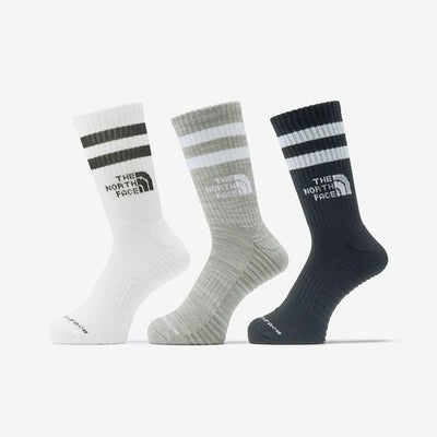 ザ・ノース・フェイスTHENORTHFACEランニングソックス靴下アンイーブンドライ3Pクルー3PCREWNN82604-MKメンズレディースユニセックス26SS春夏