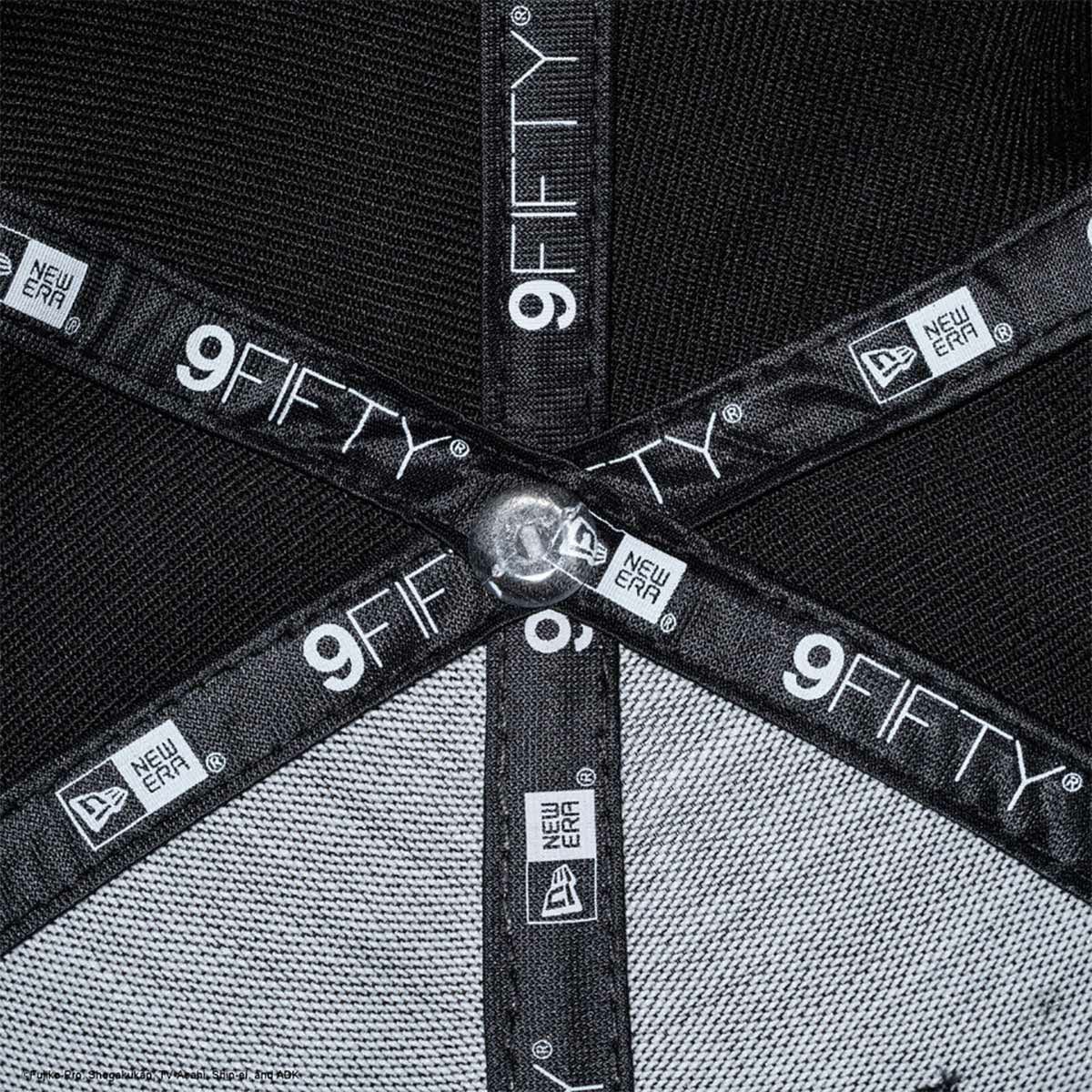 ニューエラNEWERAアウトドアカジュアル帽子キャップ9FIFTYドラえもんGOPLAYGOLFブラック|ゴルフ14935397メンズレディースユニセックス26SP春夏