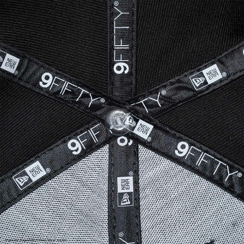 ニューエラNEWERAアウトドアカジュアル帽子キャップ9FIFTYドラえもんGOPLAYGOLFブラック|ゴルフ14935397メンズレディースユニセックス26SP春夏