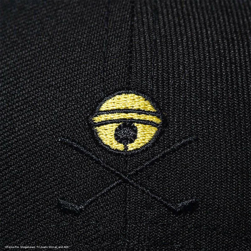 ニューエラNEWERAアウトドアカジュアル帽子キャップ9FIFTYドラえもんGOPLAYGOLFブラック|ゴルフ14935397メンズレディースユニセックス26SP春夏