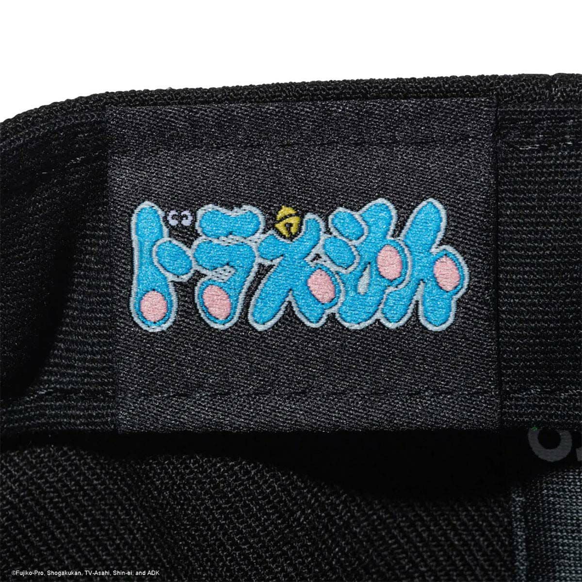 ニューエラNEWERAアウトドアカジュアル帽子キャップ9FIFTYドラえもんGOPLAYGOLFブラック|ゴルフ14935397メンズレディースユニセックス26SP春夏