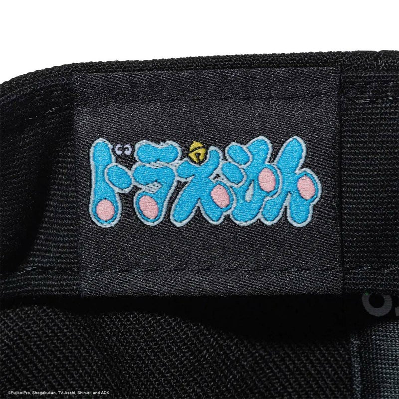 ニューエラNEWERAアウトドアカジュアル帽子キャップ9FIFTYドラえもんGOPLAYGOLFブラック|ゴルフ14935397メンズレディースユニセックス26SP春夏