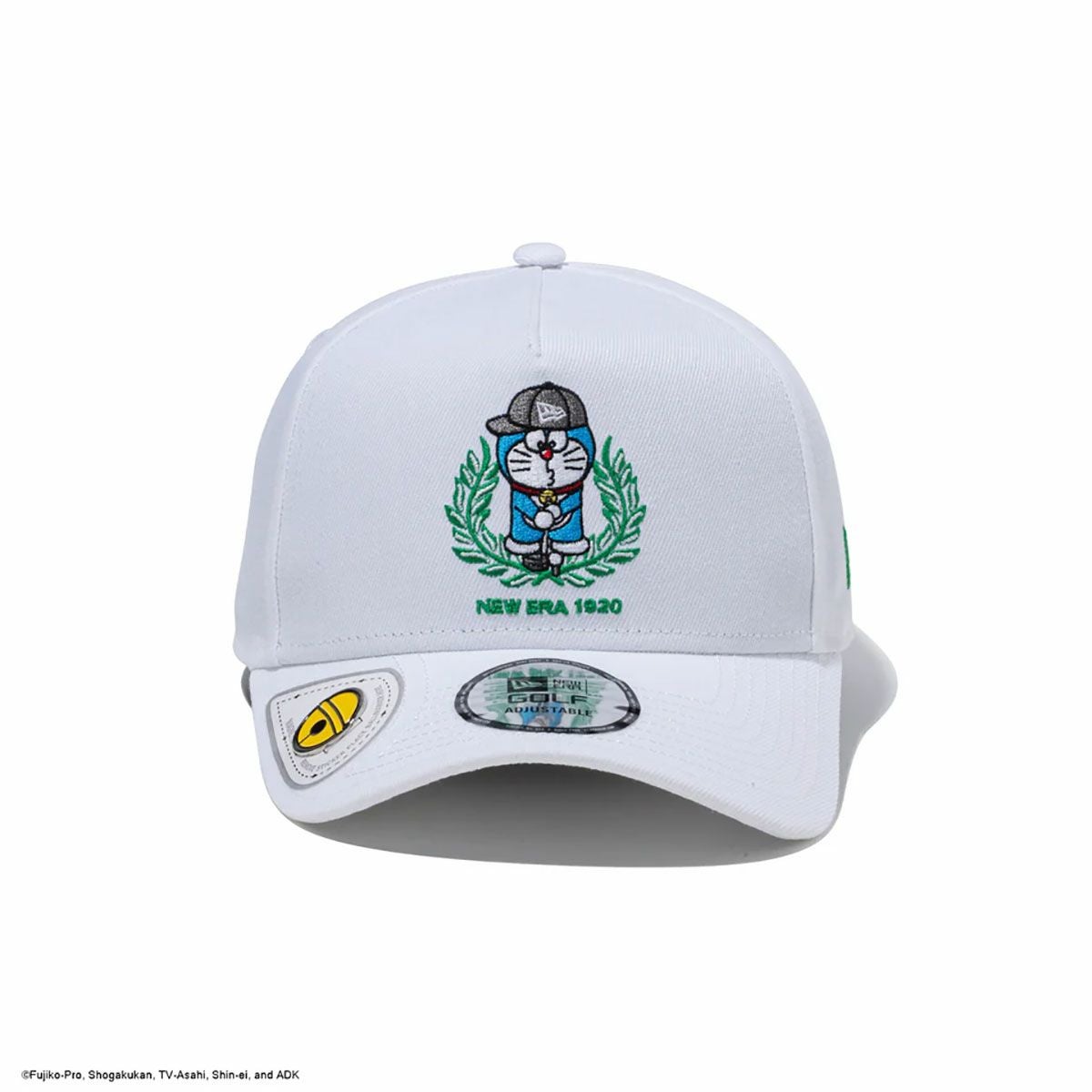 ニューエラNEWERAアウトドアカジュアル帽子キャップ9FORTYA-FrameOnParドラえもんNEWERA1920ホワイト|ゴルフ14935398メンズレディースユニセックス26SP春夏