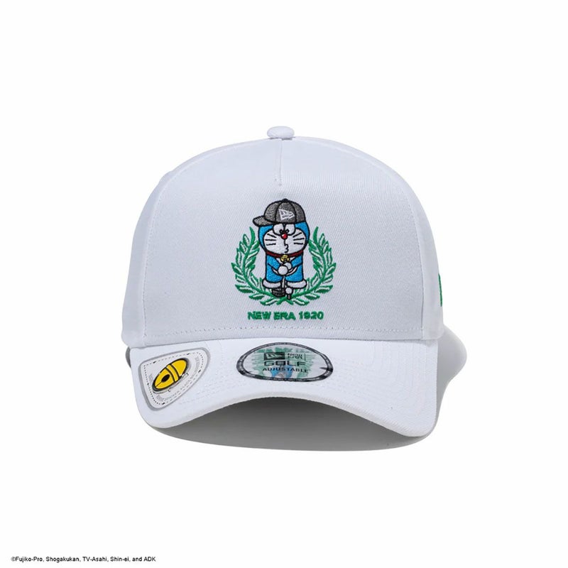 ニューエラNEWERAアウトドアカジュアル帽子キャップ9FORTYA-FrameOnParドラえもんNEWERA1920ホワイト|ゴルフ14935398メンズレディースユニセックス26SP春夏