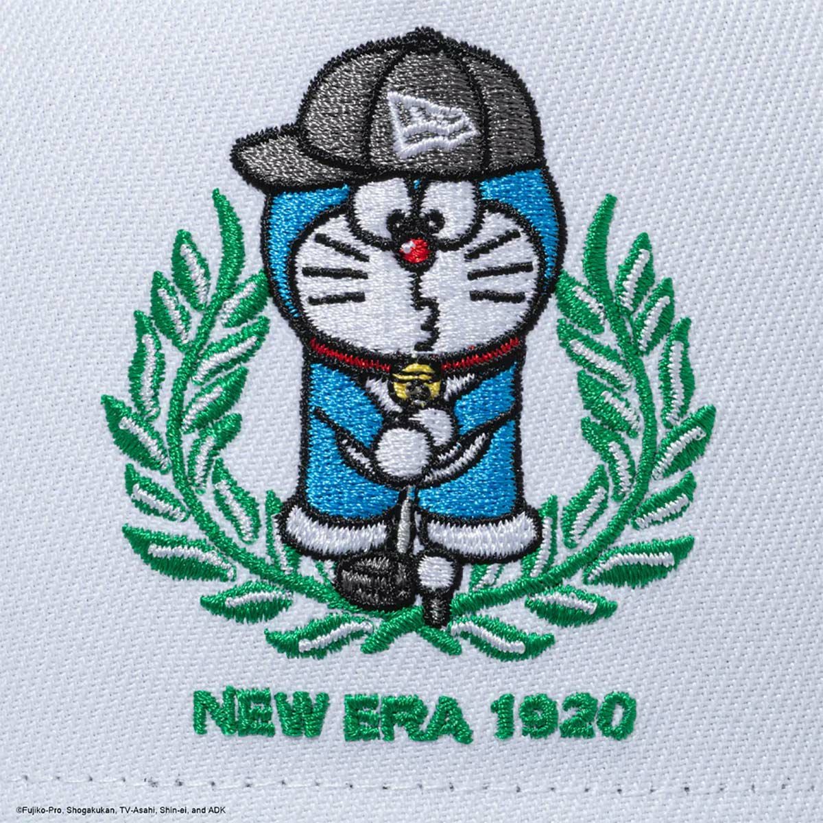 ニューエラNEWERAアウトドアカジュアル帽子キャップ9FORTYA-FrameOnParドラえもんNEWERA1920ホワイト|ゴルフ14935398メンズレディースユニセックス26SP春夏