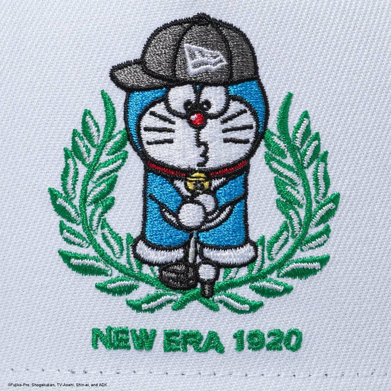 ニューエラNEWERAアウトドアカジュアル帽子キャップ9FORTYA-FrameOnParドラえもんNEWERA1920ホワイト|ゴルフ14935398メンズレディースユニセックス26SP春夏