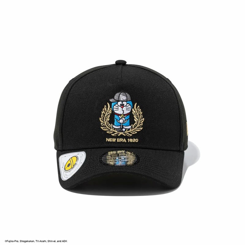ニューエラNEWERAアウトドアカジュアル帽子キャップ9FORTYA-FrameOnParドラえもんNEWERA1920ブラック|ゴルフ14935399メンズレディースユニセックス26SP春夏