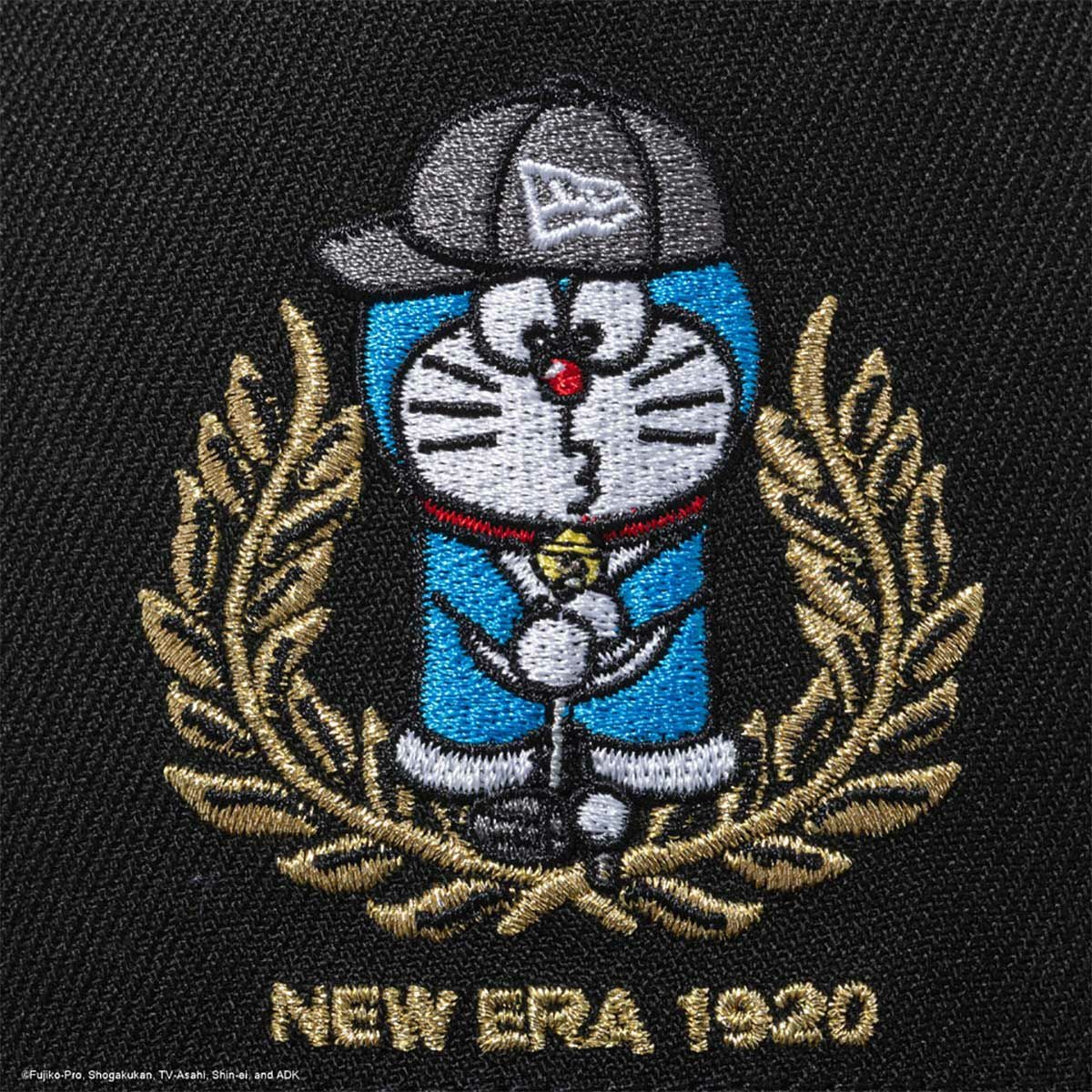 ニューエラNEWERAアウトドアカジュアル帽子キャップ9FORTYA-FrameOnParドラえもんNEWERA1920ブラック|ゴルフ14935399メンズレディースユニセックス26SP春夏