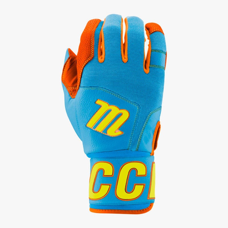 マルッチMARUCCIベースボール野球ソフトボールグローブ手袋マルチブラックスミスバッティンググローブMBG2BKSM-CBOR25HO秋冬