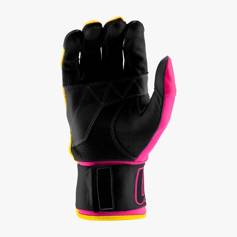 マルッチMARUCCIベースボール野球ソフトボールグローブ手袋マルチブラックスミスバッティンググローブMBG2BKSM-PKYL25HO秋冬