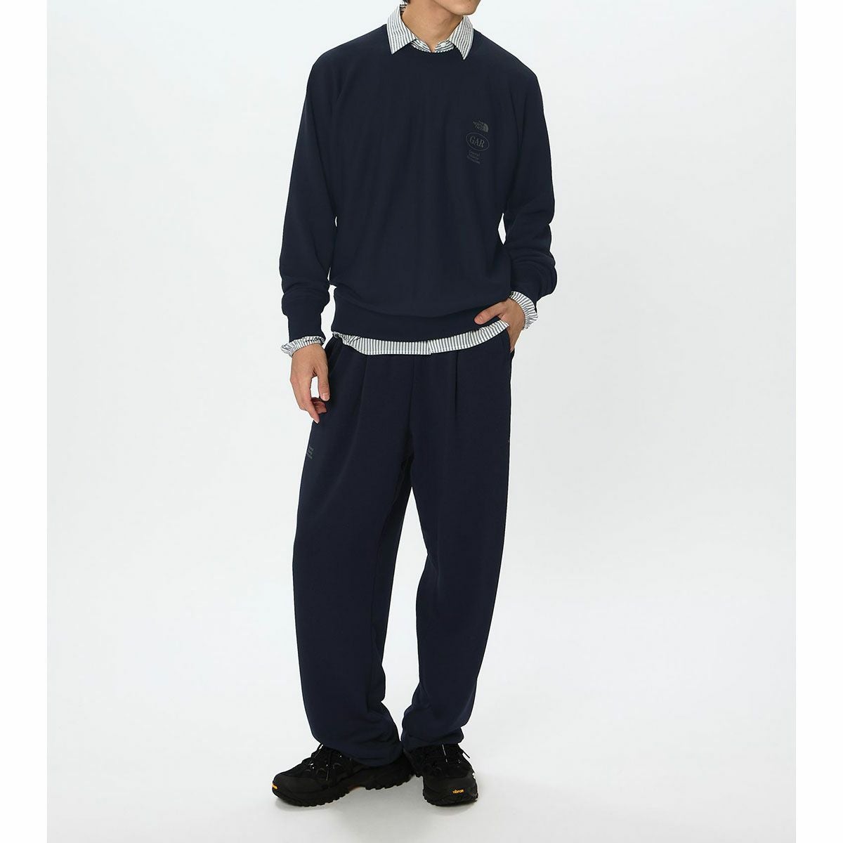 ザ・ノース・フェイスTHENORTHFACEアウトドアカジュアルウェアボトムスロングパンツ長ズボンGARスウェットパンツNB32667-ANメンズレディースユニセックス26SP春夏