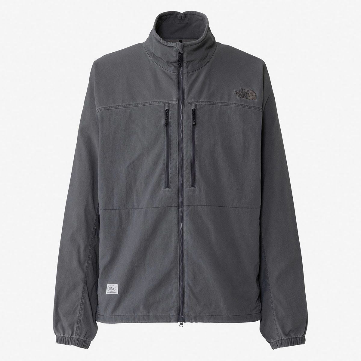 ノースフェイス　GAR ソフトシェルジャケット　パシェグレー　XL ザ・ノース・フェイス THE NORTH FACE ユニセックス GARフェーデッド