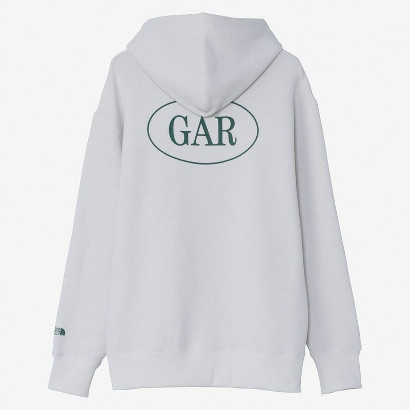 ザ・ノース・フェイスTHENORTHFACEアウトドアカジュアルウェアスウェットパーカーGARスウェットフーディーNT12665-WXメンズレディースユニセックス26SP春夏