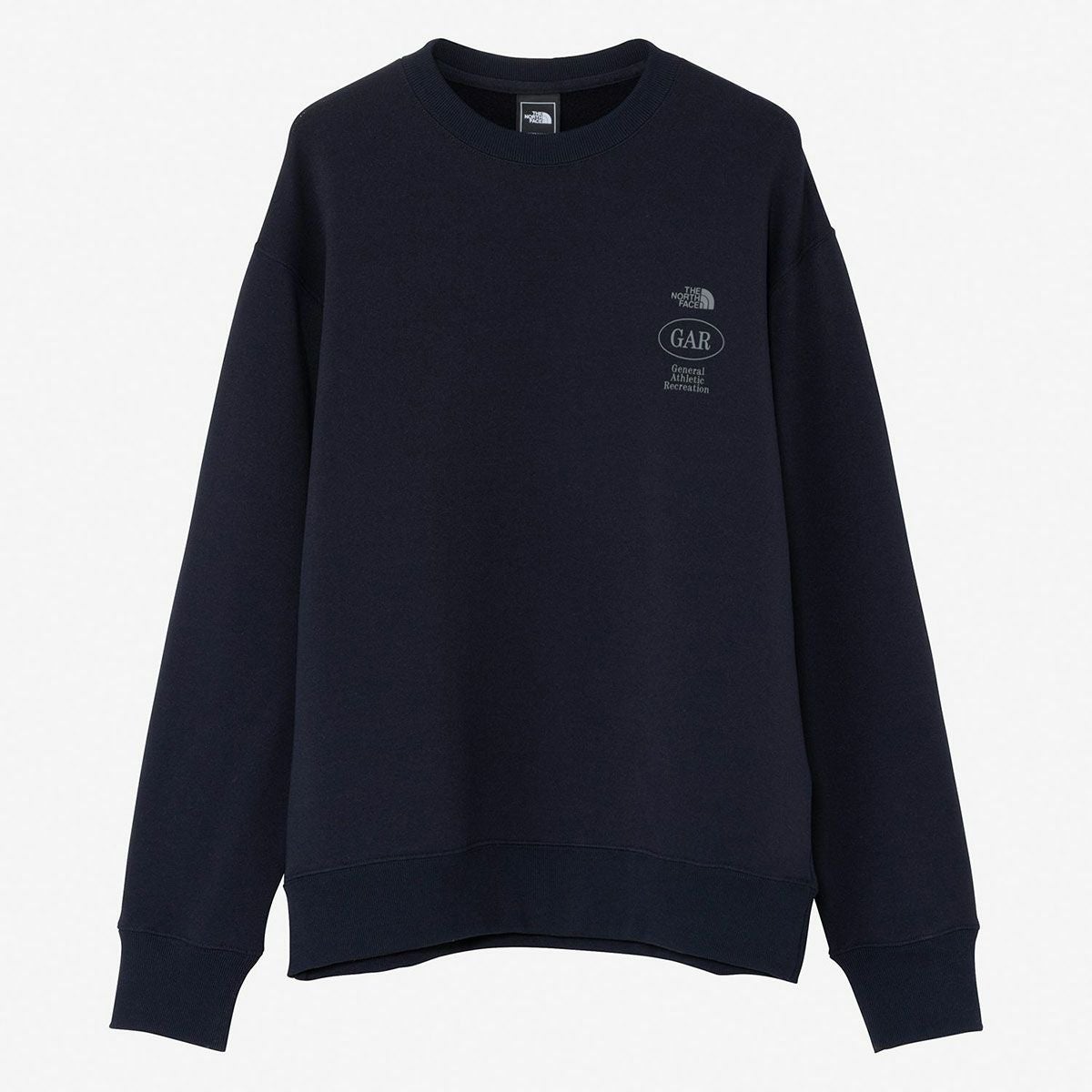 ザ・ノース・フェイスTHENORTHFACEアウトドアカジュアルウェアスウェットトレーナーGARスウェットクルーNT12666-ANメンズレディースユニセックス26SP春夏