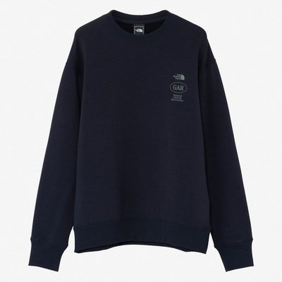 ザ・ノース・フェイスTHENORTHFACEアウトドアカジュアルウェアスウェットトレーナーGARスウェットクルーNT12666-ANメンズレディースユニセックス26SP春夏