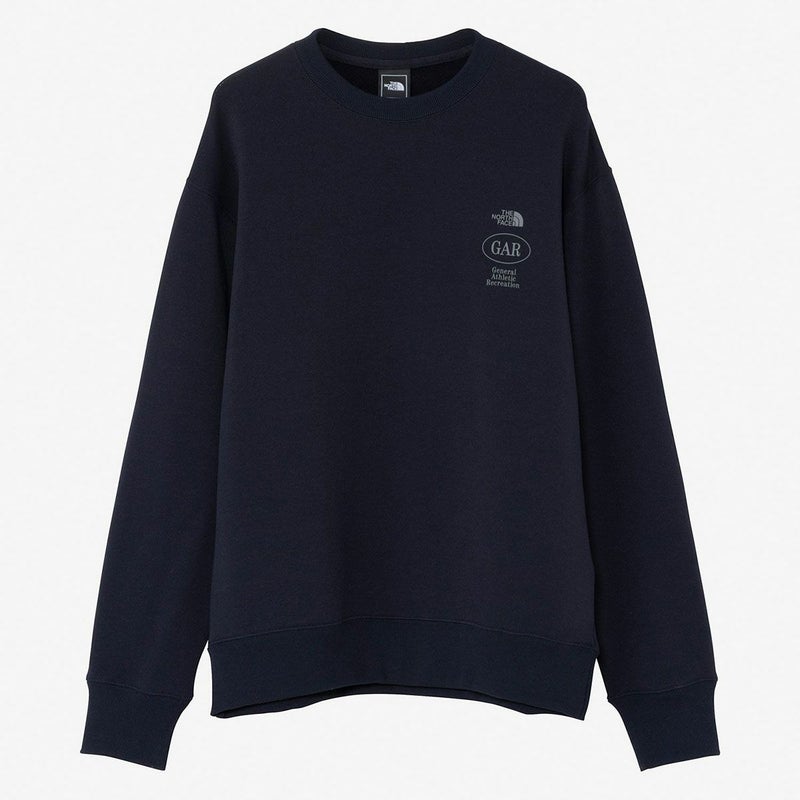 ザ・ノース・フェイスTHENORTHFACEアウトドアカジュアルウェアスウェットトレーナーGARスウェットクルーNT12666-ANメンズレディースユニセックス26SP春夏