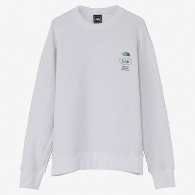 ザ・ノース・フェイスTHENORTHFACEアウトドアカジュアルウェアスウェットトレーナーGARスウェットクルーNT12666-WXメンズレディースユニセックス26SP春夏