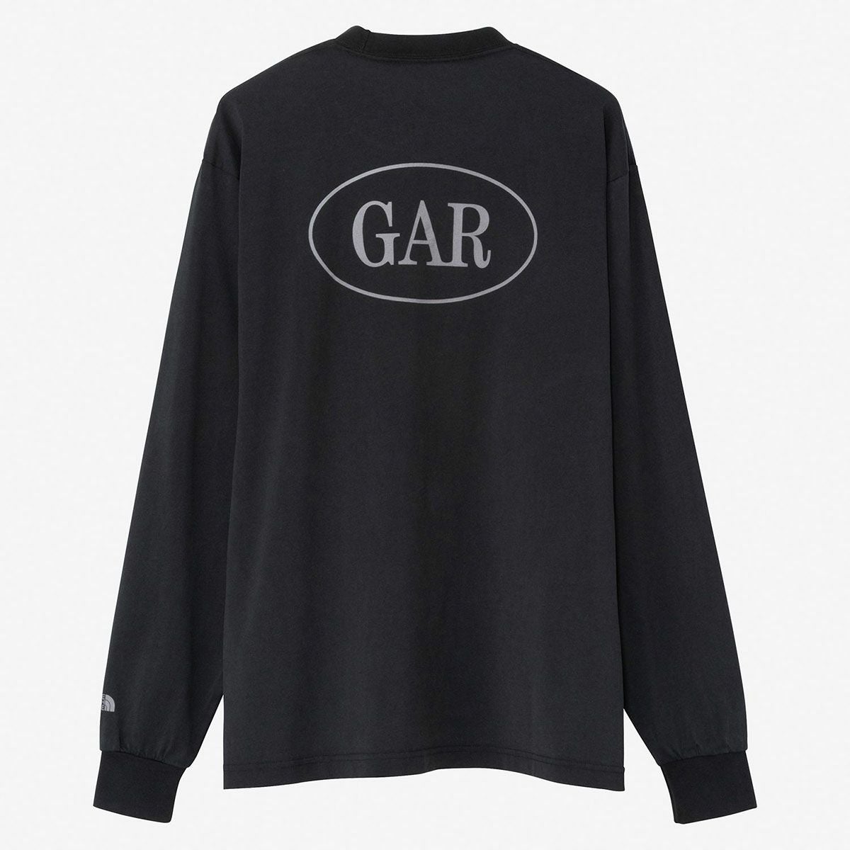 ザ・ノース・フェイスTHENORTHFACEアウトドアカジュアルウェア長袖TシャツロンTGARタイポグラフィックロングスリーブティーNT32665-Kメンズレディースユニセックス26SP春夏