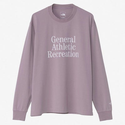 ザ・ノース・フェイスTHENORTHFACEアウトドアカジュアルウェア長袖TシャツロンTGARタイポグラフィックロングスリーブティーNT32665-SFメンズレディースユニセックス26SP春夏